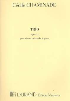 Trio sol mineur op.11 : pour