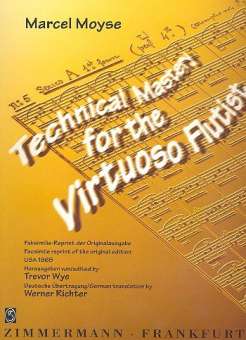 Technical mastery for the virtuoso flutist :