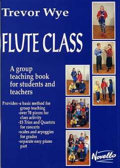 Flute Class : A Group Teaching