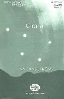 Gloria for soprano, tenor and mixed chorus