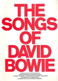 The Songs of David Bowie :