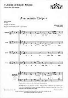 Ave verum corpus : for mixed