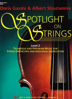 Spotlight on Strings Level 2 - String Bass