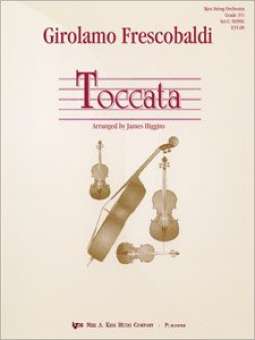 Toccata : für Streichorchester