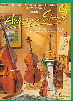 Artistry in Strings vol.1 - Double Bass Low Position + 2CD
