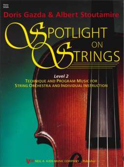 Spotlight on Strings Level 2 - Viola