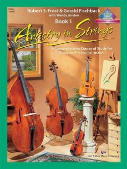 Artistry in Strings vol.1 - Violin + Online Material
