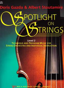 Spotlight on Strings Level 2 - Cello