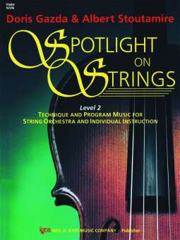 Spotlight on Strings Level 2 - Violin