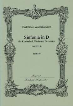 Sinfonia D-Dur : für Kontrabaß,