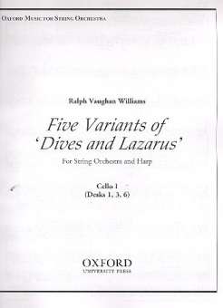 5 Variants of Dives and Lazarus :