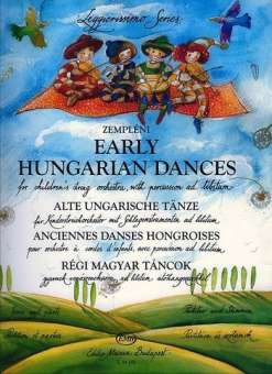 Alte ungarische Tänze für Kinder-