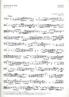 Konzert D-Dur : für Klarinette und