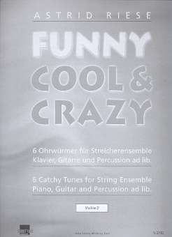 Funny cool & crazy : für Streicher-Ensemble