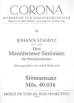 3 Mannheimer Sinfonien