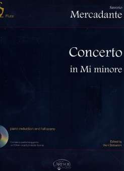 Concerto e minor (+CD-Rom) :
