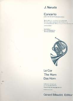 Concerto : pour cor et orchestre à cordes