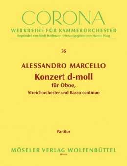 Konzert d-Moll : für Oboe,