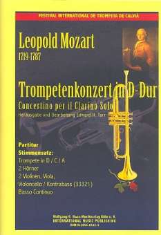 Konzert D-Dur : für Trompete