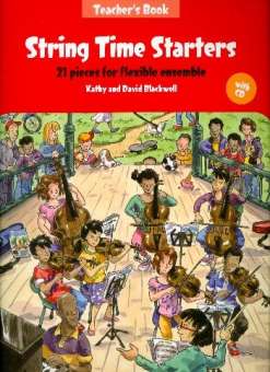 String Time Starters (+CD) :