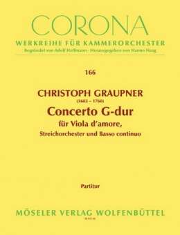 Concerto G-Dur : für Viola