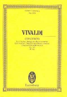 Concerto grosso D-Dur RV549 :