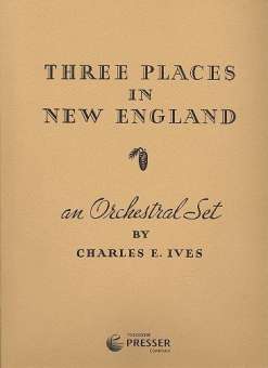 Three Places in New England :