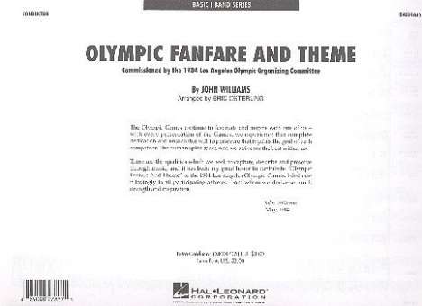 Olympic Fanfare and Theme :