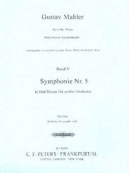 Sinfonie cis-Moll Nr.5