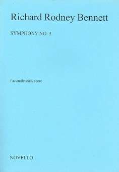 Symphonie no.3 : for orchestra