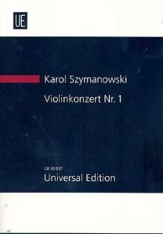 Konzert Nr.1 op.5 : für Violine und Orchester
