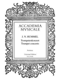 Concerto a tromba pricipale : für