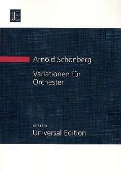 Variationen op.31 : für Orchester