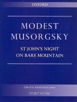 St. John's Night on bare Mountain (original version) :