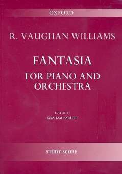 Fantasia : for piano and orchestra