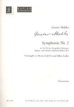 Sinfonie Nr. 2 - Chorpartitur