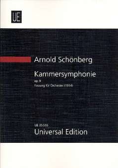 Kammersinfonie E-Dur Nr.1 op.9 :