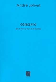 Concerto : pour percussion et orchestre
