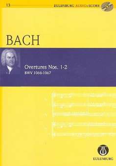 Ouvertüren Nr.1-2 BWV1066-1067 (+CD) :