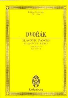 Slawische Tänze op.72,1-4 : für Orchester