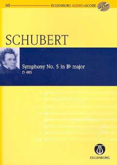 Sinfonie B-Dur Nr.5 op.D485 (+CD) :