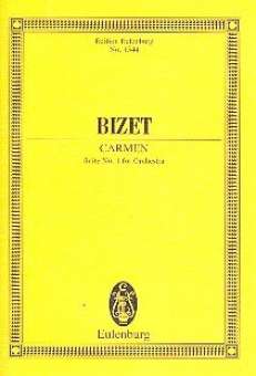 Carmen-Suite Nr.1 : für Orchester