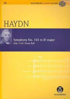 Sinfonie Es-Dur Nr.103 Hob.I:103 (+CD) :