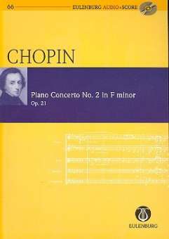 Concerto in f Minor no.2 op.21 (+CD) :