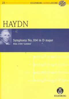 Sinfonie D-Dur Hob.I:104 (+CD) :