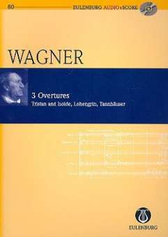 3 Ouvertüren (+CD) : für Orchester