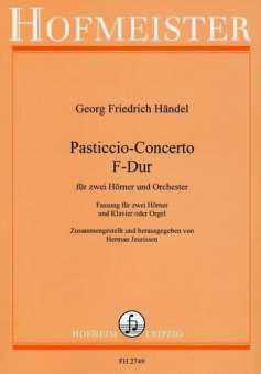 Pasticcio- Concerto F- Dur