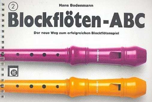 Blockflöten ABC, Heft 2