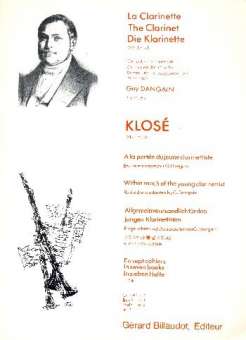 Klose Vol. 5 - 16 études faciles sur le langage musical