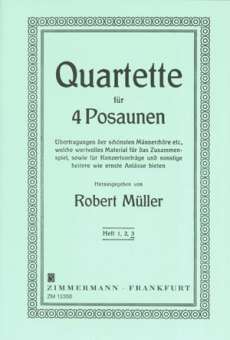 Quartette 3 (für 4 Posaunen)